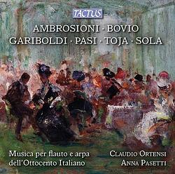 Foto van Musica per flauto e arpa dell'sottocento italiano - cd (8007194106534)