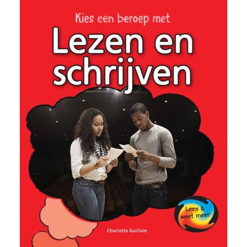 Foto van Lezen en schrijven - kies een beroep met ...