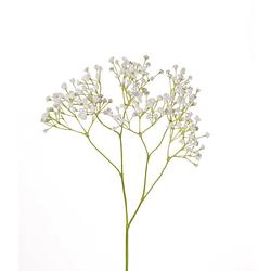 Foto van Kunstbloemen gipskruid/gypsophila takken wit 58 cm - kunstbloemen