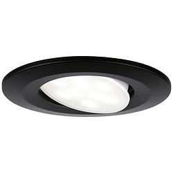 Foto van Paulmann 92461 led-inbouwlamp led 6 w zwart (mat)