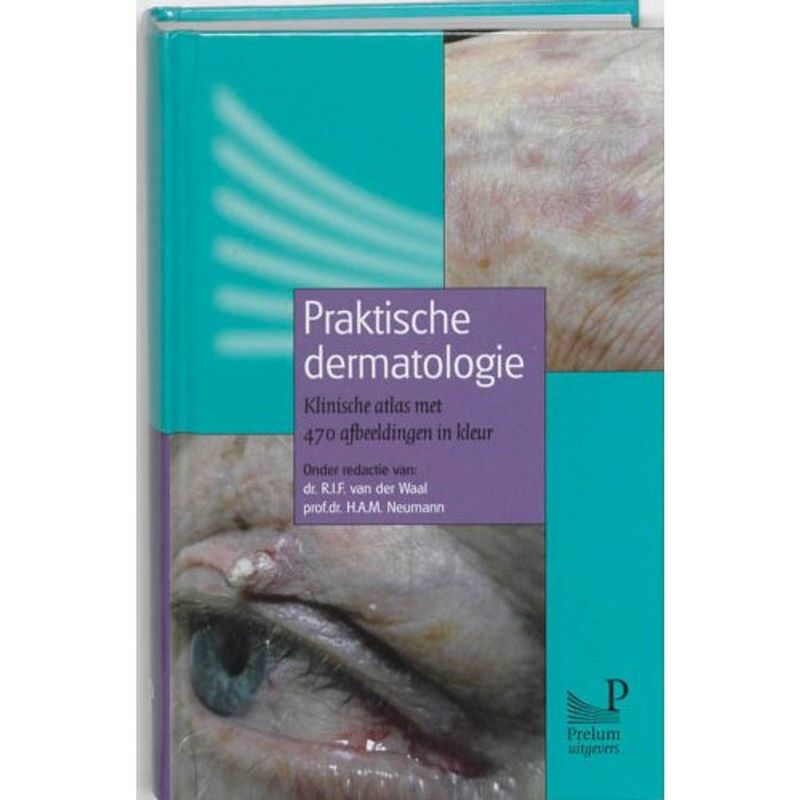 Foto van Praktische dermatologie