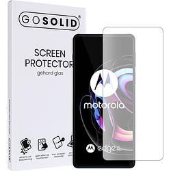 Foto van Go solid! screenprotector voor motorola edge 20 pro gehard glas
