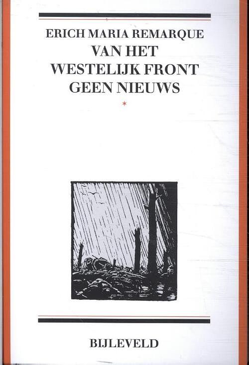 Foto van Van het westelijk front geen nieuws - erich maria remarque - paperback (9789061317555)