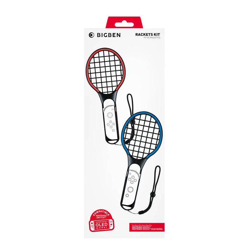 Foto van Nintendo switch bigben rackets