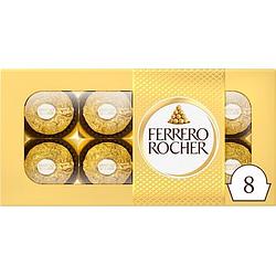 Foto van Ferrero rocher 8 stuks 100g bij jumbo