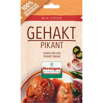 Foto van Verstegen mix voor gehakt pikant 40g bij jumbo