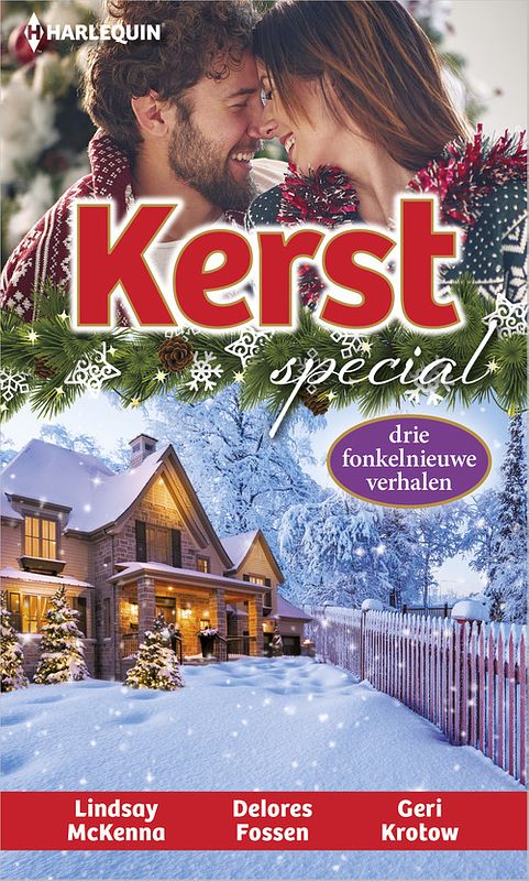 Foto van Harlequin kerstspecial - geri krotow, delores fossen, lindsay mckenna - ebook