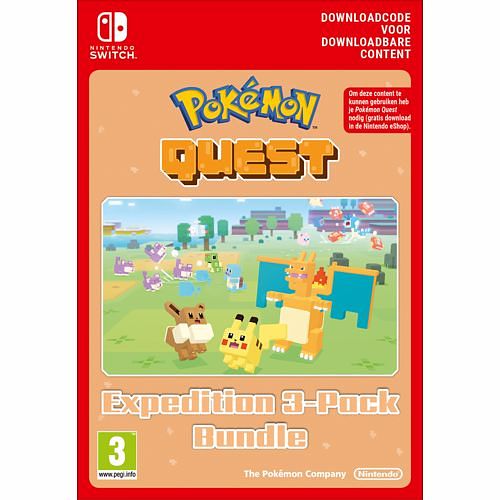 Foto van Pokémon quest: triple expansion pack direct download