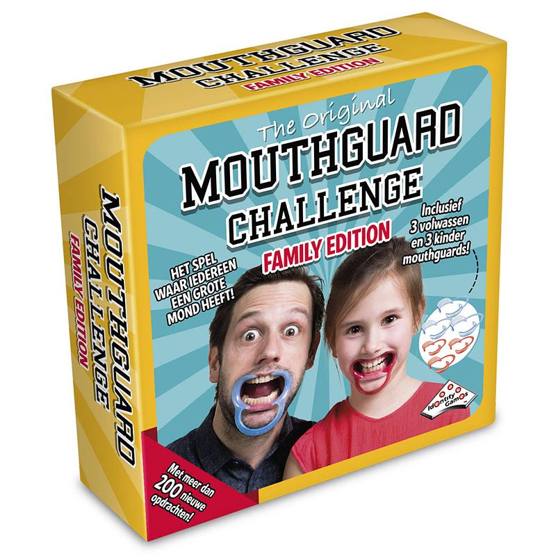 Foto van Mouthguard challenge spel - familie editie