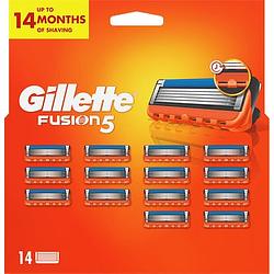 Foto van Gillette fusion5 navulmesjes x14 voor mannen bij jumbo