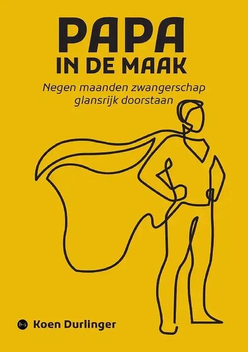 Foto van Papa in de maak - koen durlinger - paperback (9789464897708)