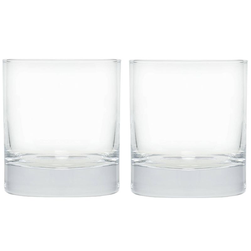 Foto van Arcoroc whisky tumbler glazen - 12x - transparant - 380 ml - 8 x 13 cm - whiskeyglazen