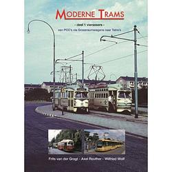 Foto van Moderne trams / deel 1 vierassers