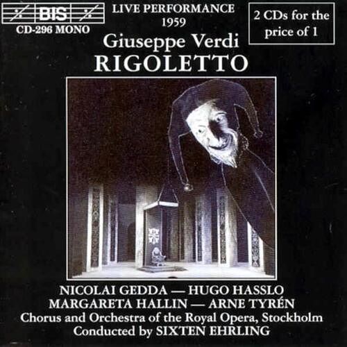 Foto van Verdi: rigoletto - cd (7318590002964)