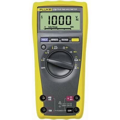 Foto van Fluke 1592842-iso multimeter kalibratie (iso) digitaal cat iii 1000 v, cat iv 600 v weergave (counts): 6000