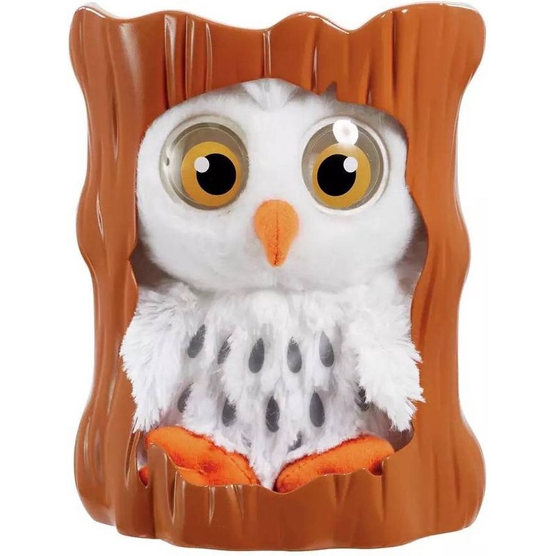 Foto van Goliath animagic arty goes wild owl soft toy929/8411