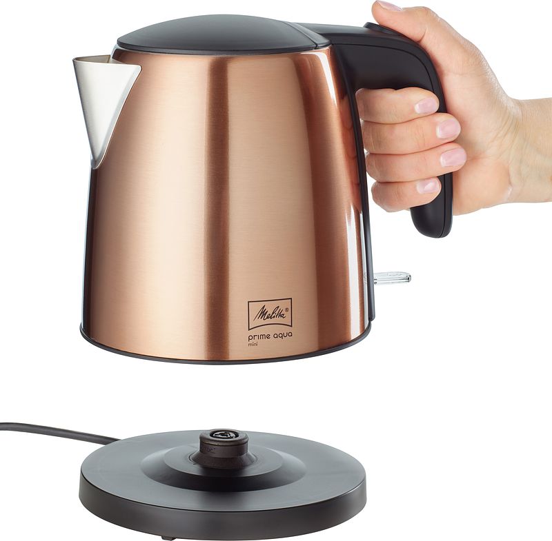 Foto van Melitta 1018-05 waterkoker brons