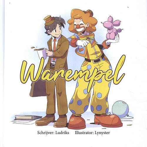 Foto van Warempel - menno ludriks - hardcover (9789464029543)