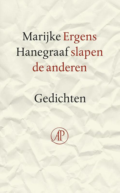 Foto van Ergens slapen de anderen - marijke hanegraaf - ebook (9789029509947)