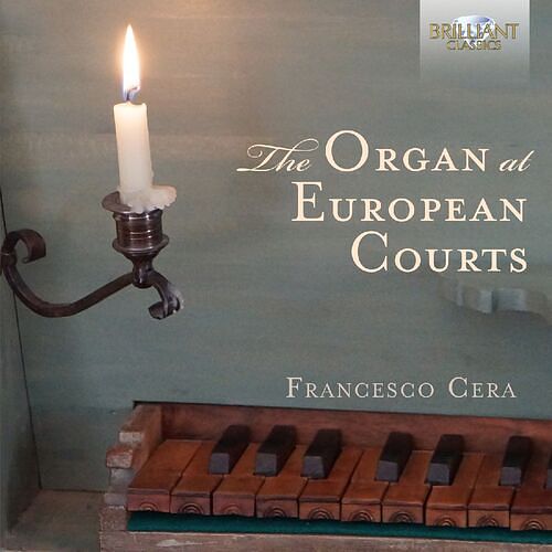 Foto van The organ at european courts - cd (5028421952406)