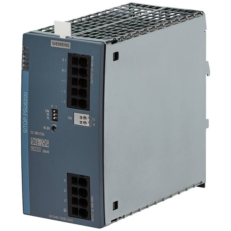 Foto van Siemens 6ep3446-7sb00-3ax0 din-rail netvoeding inhoud: 1 stuk(s)