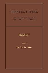 Foto van Psalmen i - dr. f.m.th. böhl - paperback (9789057196782)