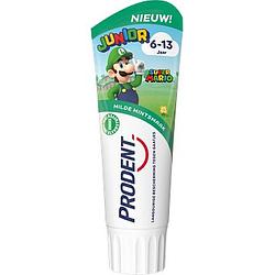 Foto van Prodent junior 613 jaar tandpasta super mario 75 ml bij jumbo