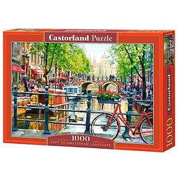 Foto van Castorland puzzel amsterdam landschap - 1000 stukjes