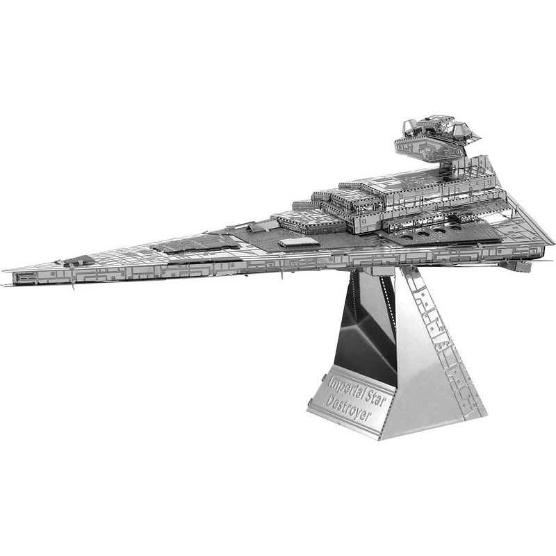Foto van Metal earth star wars imperial star destroyer modelbouwset