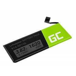 Foto van Green cell telefoonaccu apple iphone 1620 mah