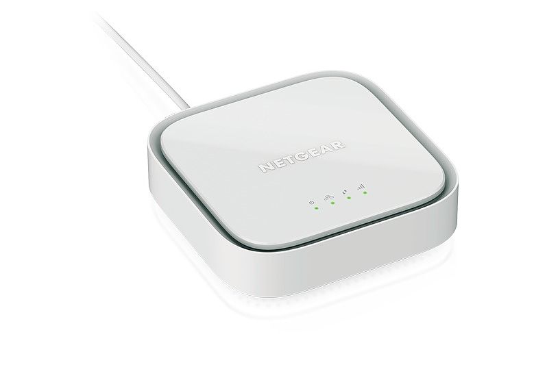 Foto van Netgear lm1200-100eus mi-fi routers wit