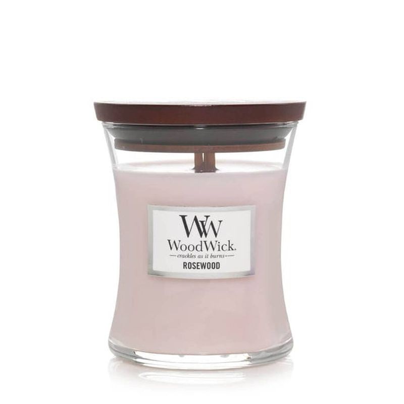 Foto van Ww rosewood medium candle