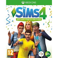Foto van Xbox one de sims 4 deluxe party edition