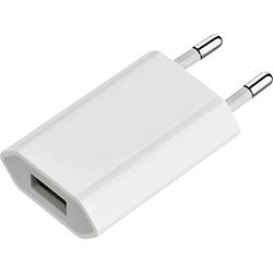 Foto van Apple 5w usb power adapter md813zm/a (b) laadadapter geschikt voor apple product: iphone, ipod