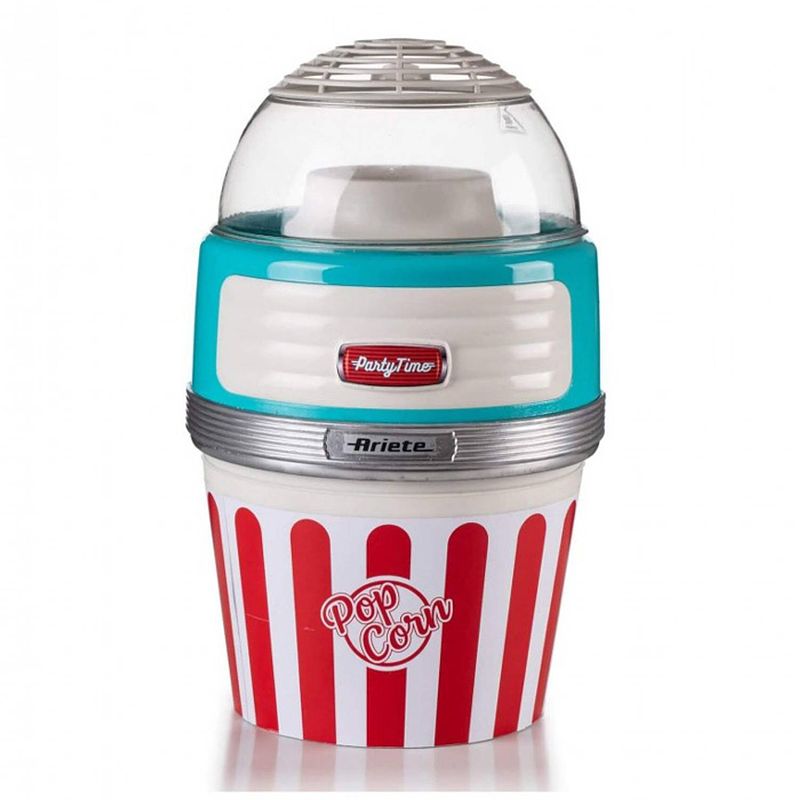 Foto van Ariete popcorn machine xl party time blauw