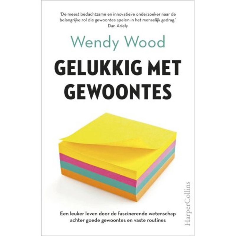 Foto van Gelukkig met gewoontes