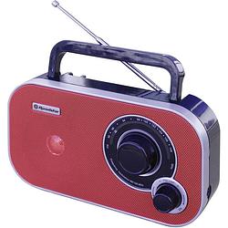 Foto van Roadstar tra-2235rd red keukenradio vhf (fm) radio rood