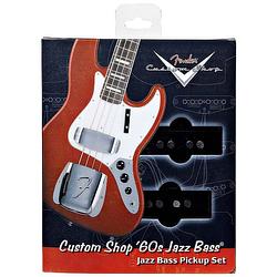 Foto van Fender custom shop custom 60s jazz bass pickups (set van 2)