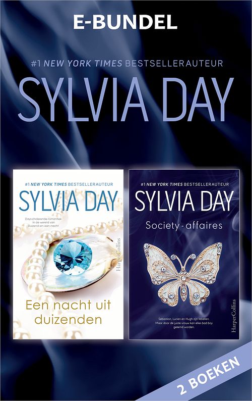 Foto van Sylvia day e-bundel - sylvia day - ebook (9789402755633)