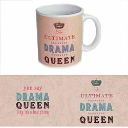 Foto van Koffie mok drama queen