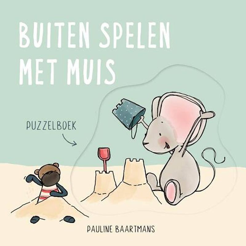 Foto van Buiten spelen met muis