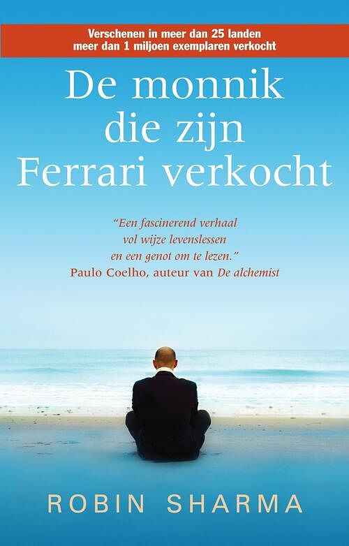 Foto van De monnik die zijn ferrari verkocht - robin sharma - ebook (9789038927534)