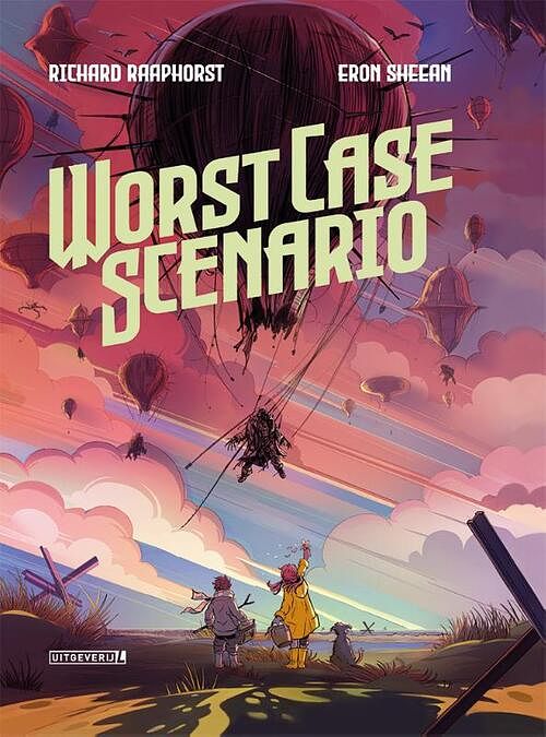 Foto van Worst case scenario - eron sheean - hardcover (9789088868610)