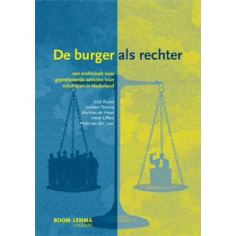 Foto van De burger als rechter