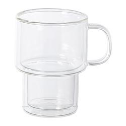 Foto van Theeglas dubbelwandig - 260 ml - glas