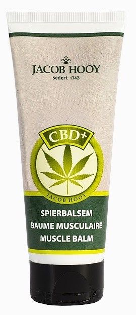 Foto van Jacob hooy cbd spierbalsem