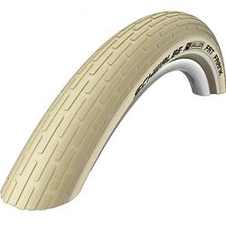 Foto van Schwalbe buitenband fat frank 26 x 2.35 (60-559) creme