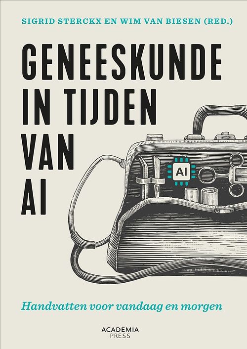 Foto van Geneeskunde in tijden van ai - sigrid sterckx, wim van biesen - ebook