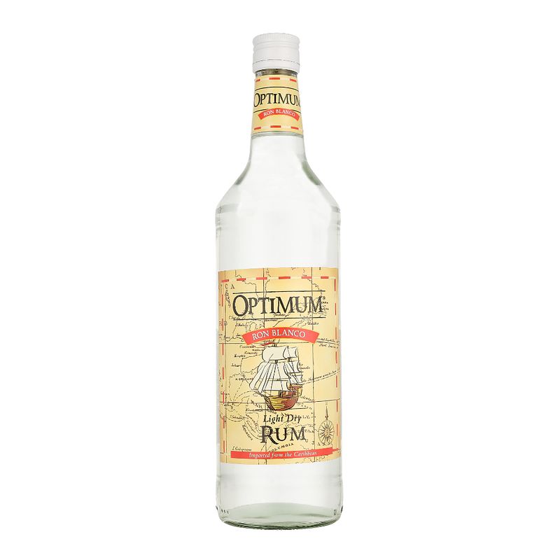 Foto van Optimum blanco 1ltr rum