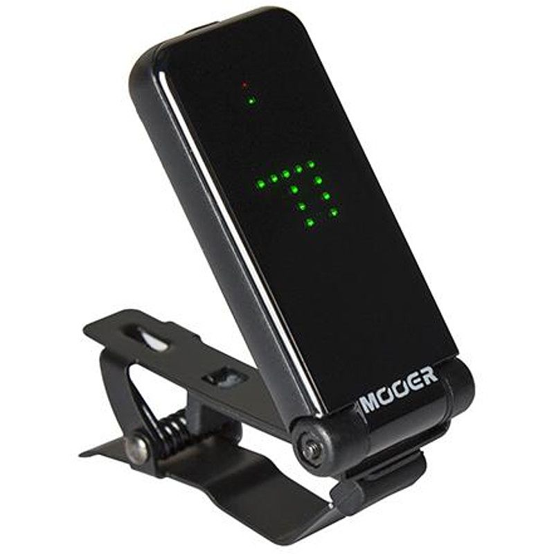 Foto van Mooer ct-01 clip tuner clip-on stemapparaat